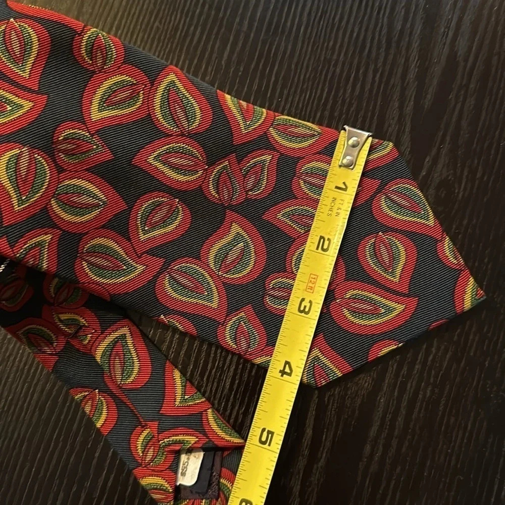 Burberry Silk Printed Vintage Tie